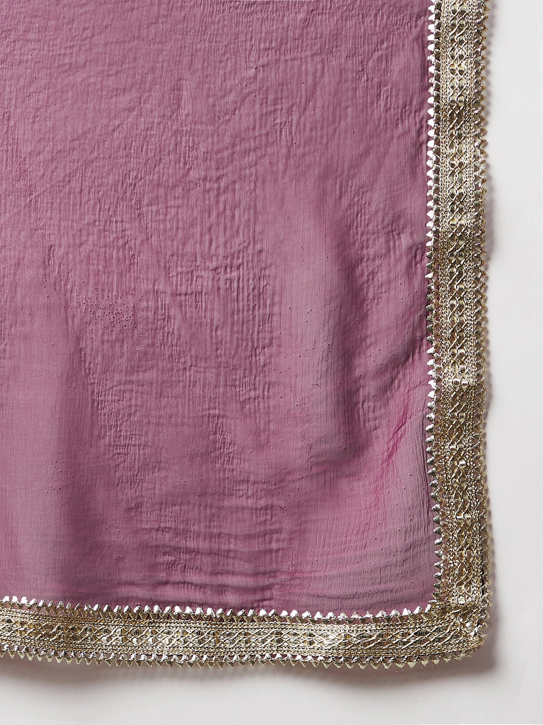 InWeave Wine Gota Mirror Sharara Set | Grocsy