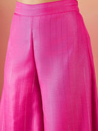 InWeave Fuchsia Olive Lurex Set | Grocsy