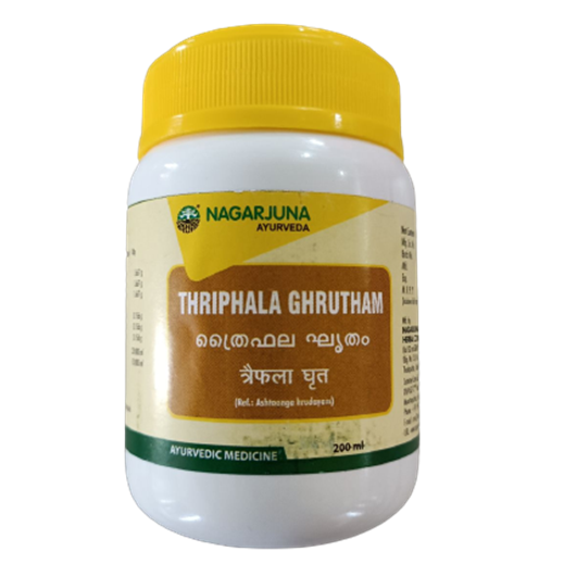 Nagarjuna Ayurveda Thraiphala Ghrutham | Grocsy
