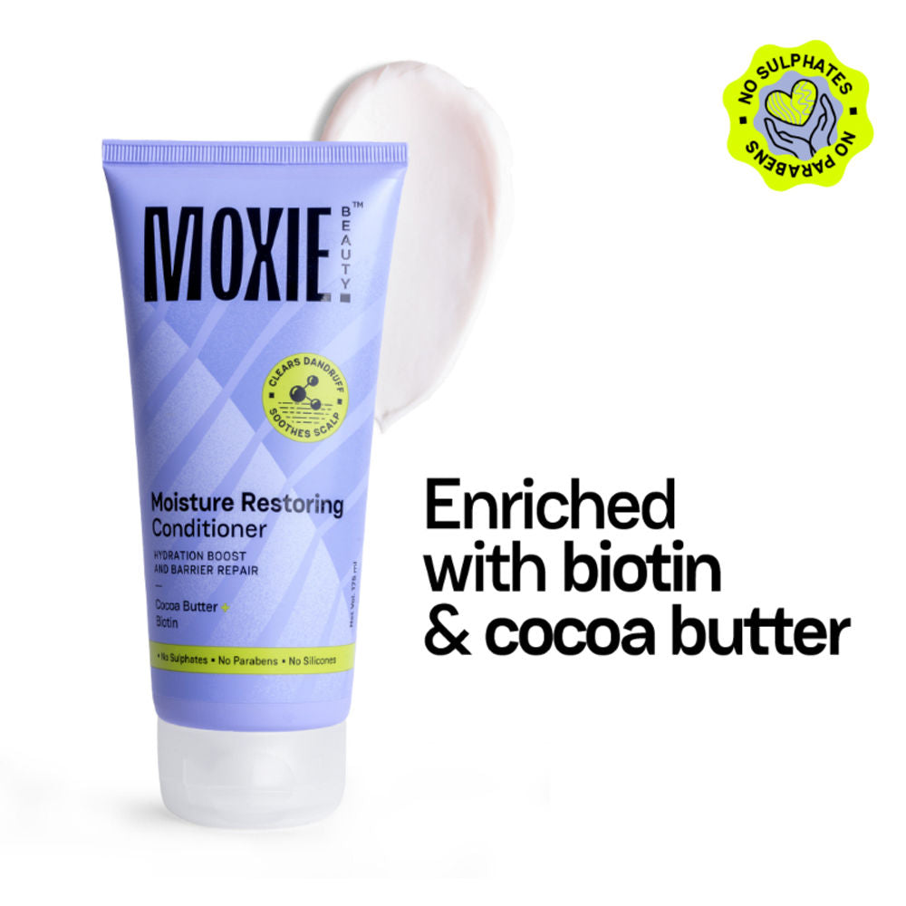 Moxie Beauty Moisture Restoring Conditioner | Grocsy