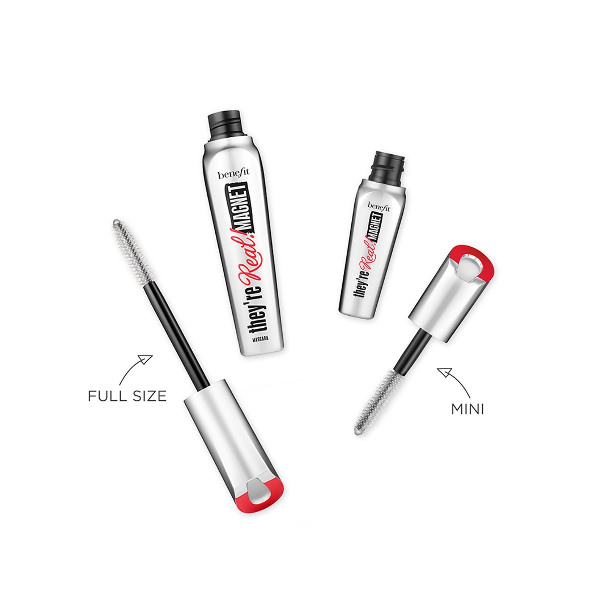 Benefit Cosmetics They'Re Real Magnet Black Mascara | Grocsy