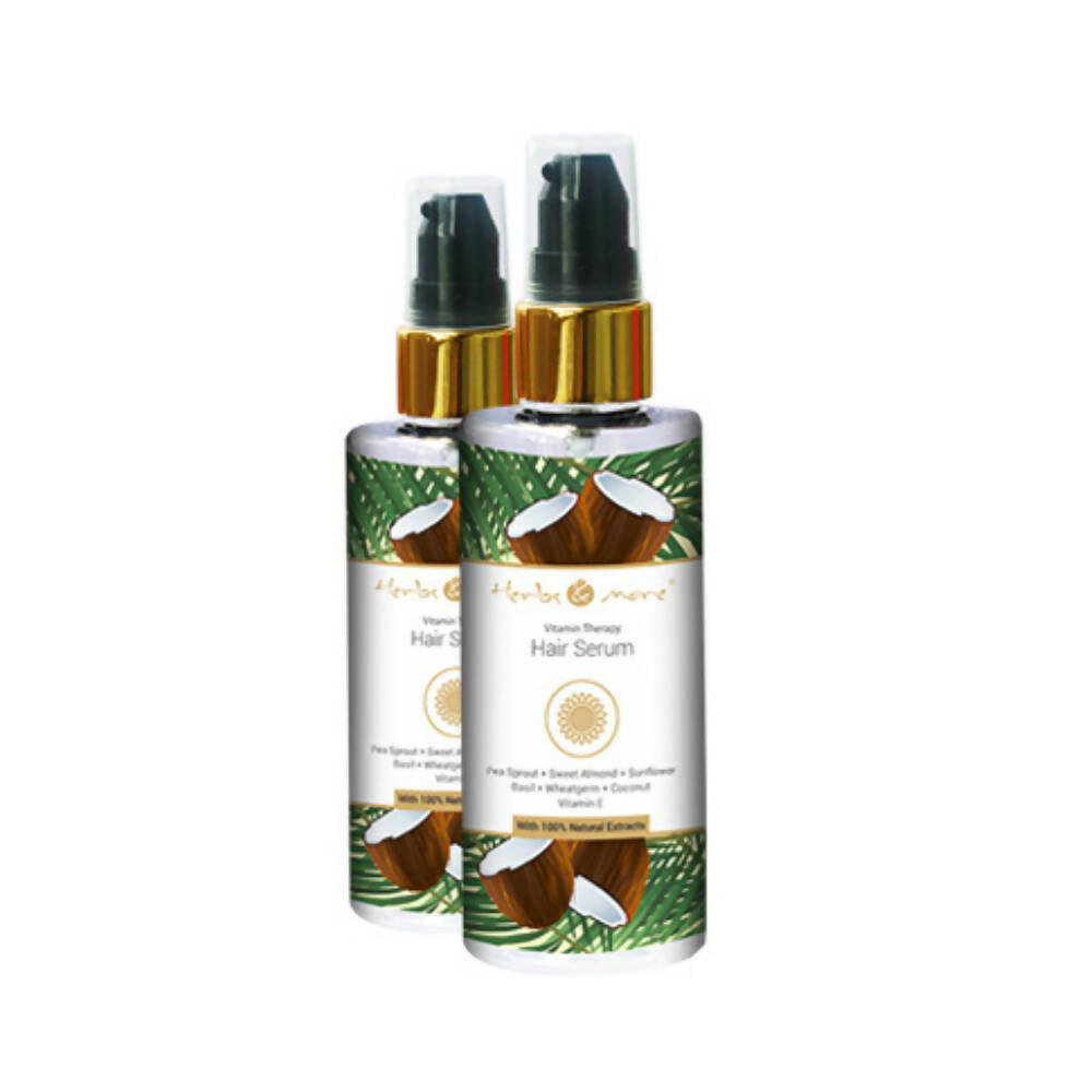 Herbs & More Vitamin Therapy Hair Serum | Grocsy