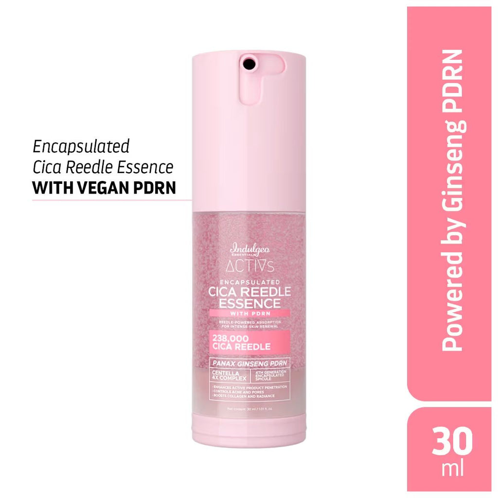 Indulgeo Essentials Cica Reedle Essence With PDRN | Grocsy