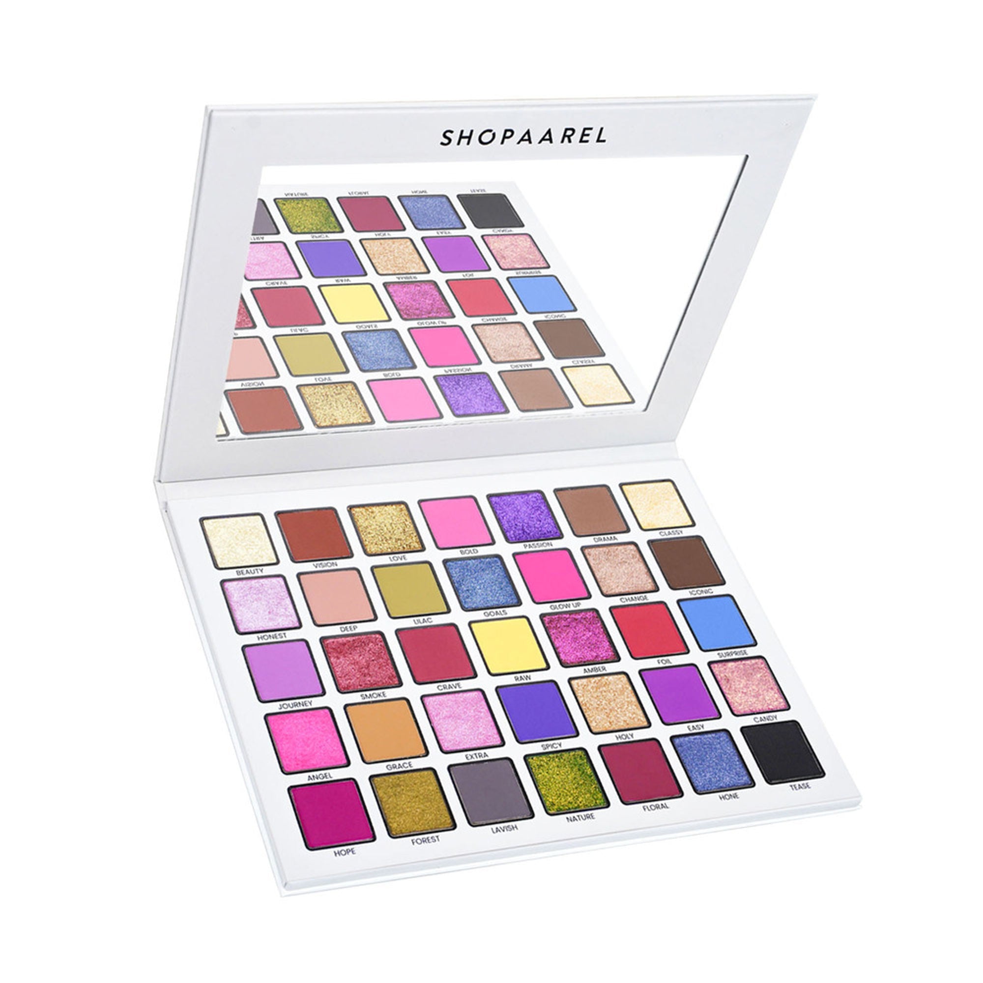 Shopaarel Spectrum-1 35 Color Eyeshadow Palette | Grocsy