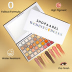 Shopaarel Wedding Bell 50 Color Eyeshadow Palette | Grocsy