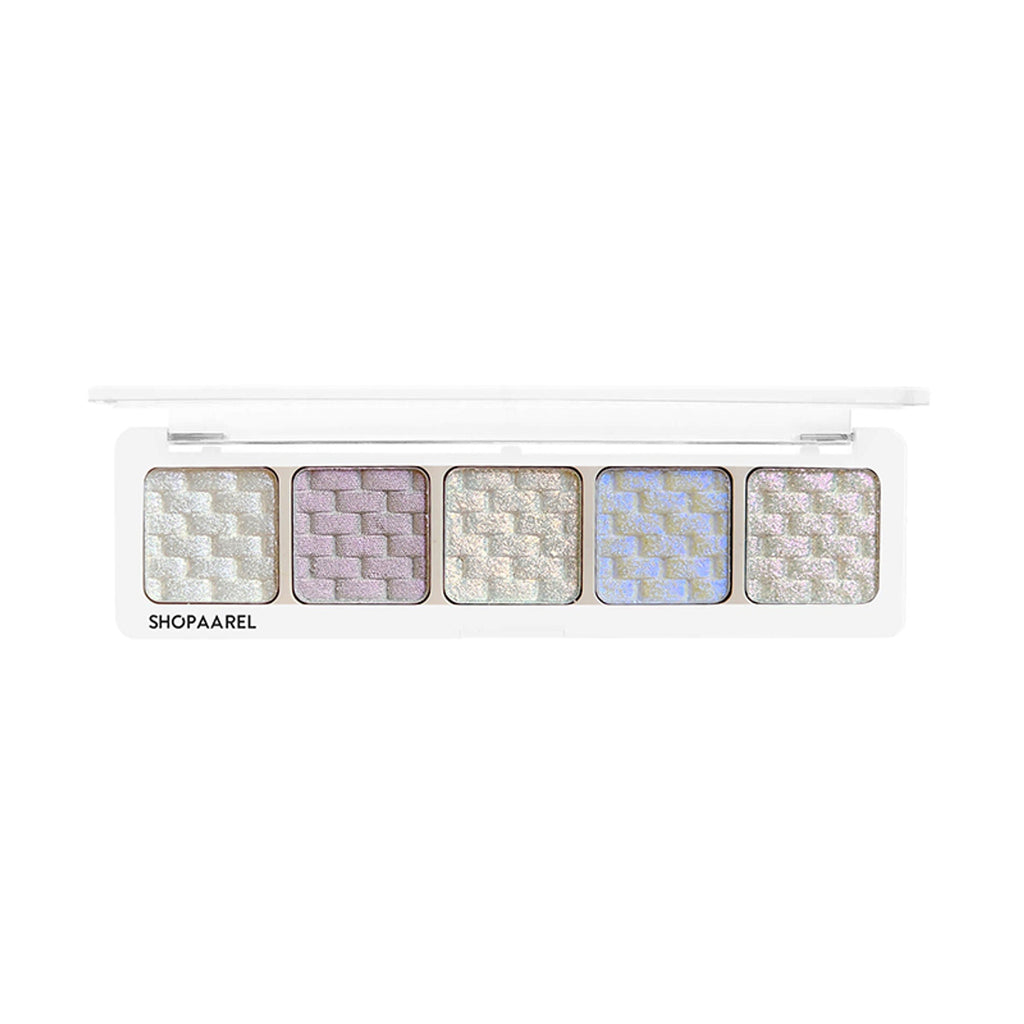Shopaarel Sparkle 5 Color Eyeshadow - Twilight | Grocsy