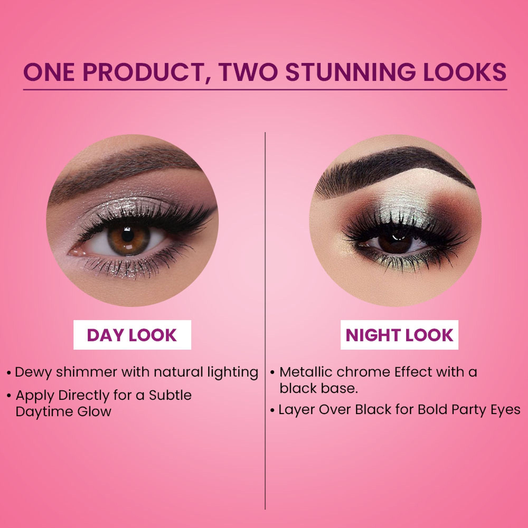 Shopaarel Sparkle 5 Color Eyeshadow - Twilight | Grocsy
