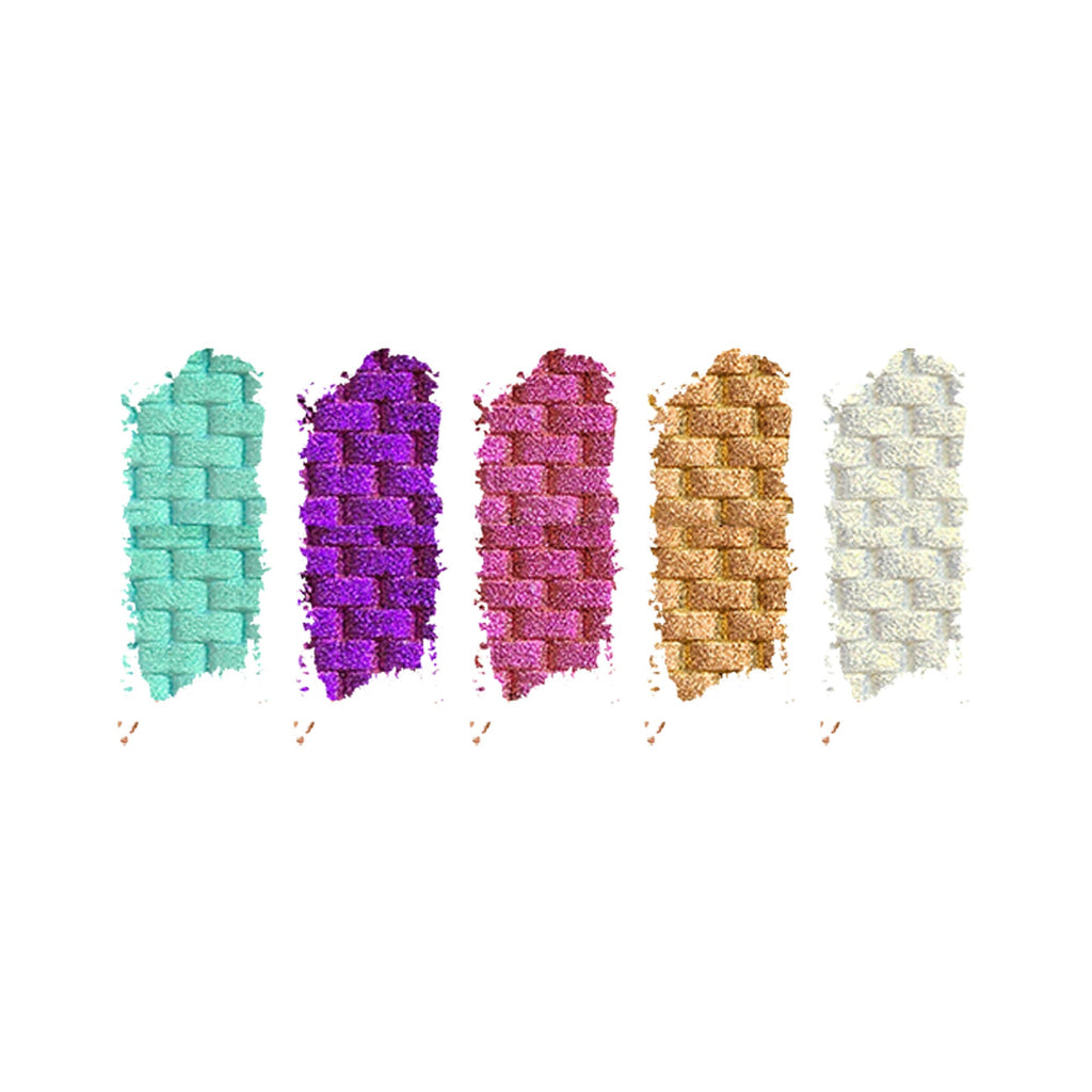 Shopaarel Sparkle 5 Color Eyeshadow - Infinty | Grocsy