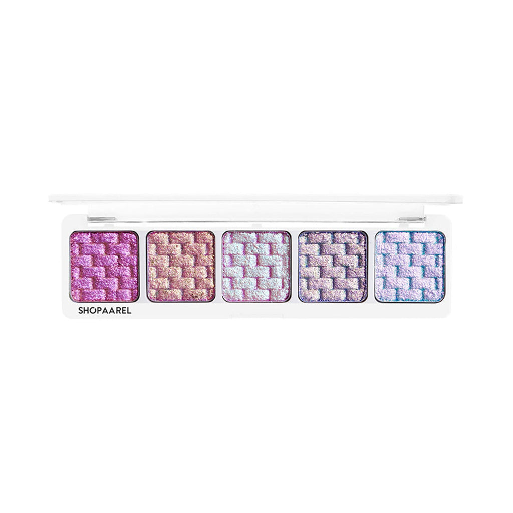 Shopaarel Sparkle 5 Color Eyeshadow - Stardust | Grocsy