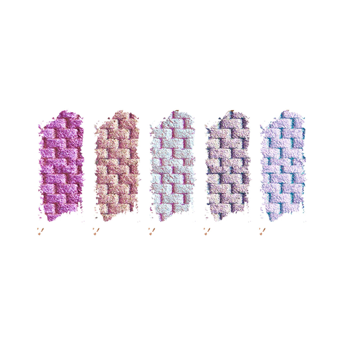 Shopaarel Sparkle 5 Color Eyeshadow - Stardust | Grocsy