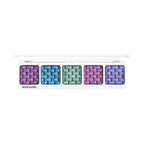 Shopaarel Sparkle 5 Color Eyeshadow - Omg | Grocsy