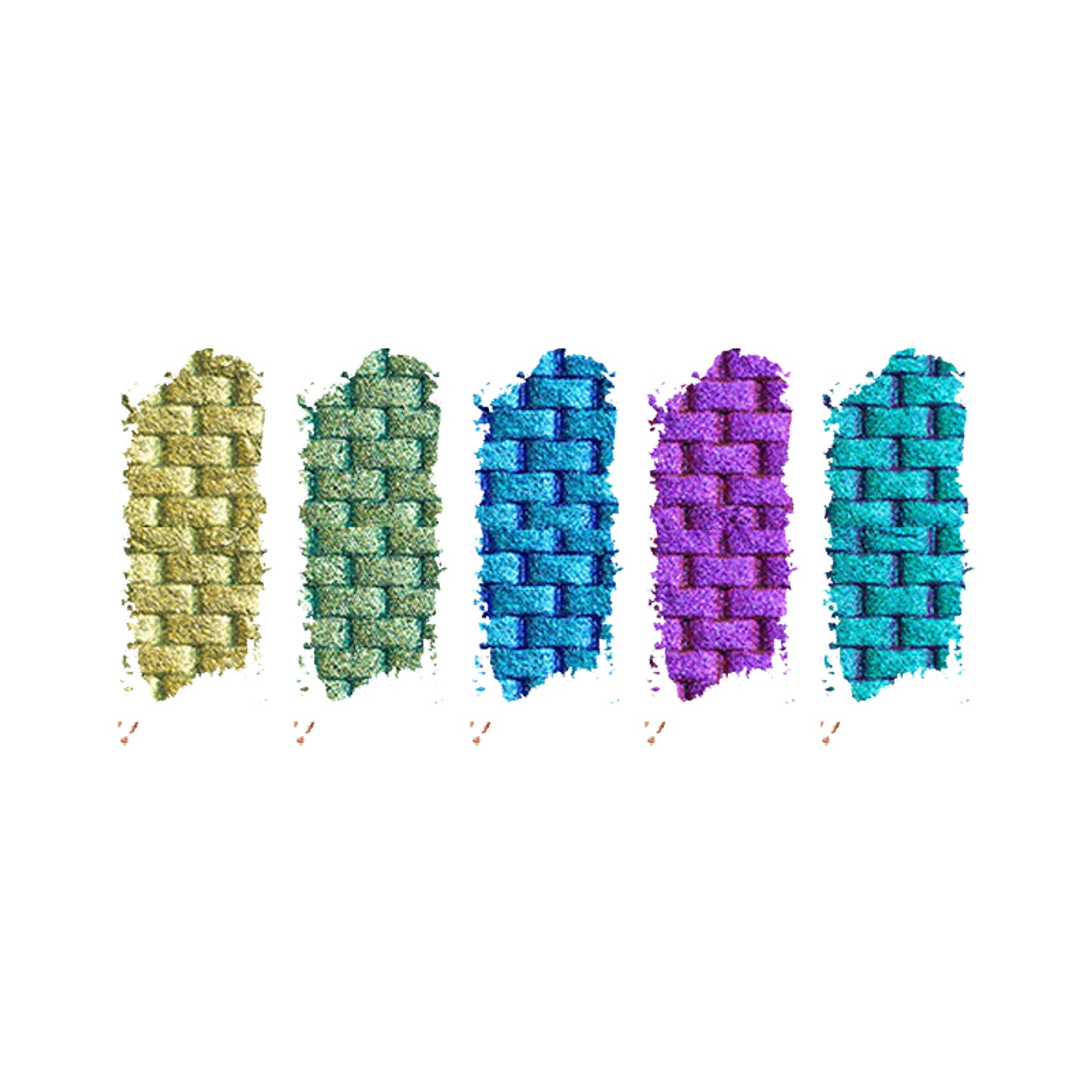 Shopaarel Sparkle 5 Color Eyeshadow - Iconic | Grocsy