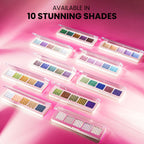 Shopaarel Sparkle 5 Color Eyeshadow - Party | Grocsy