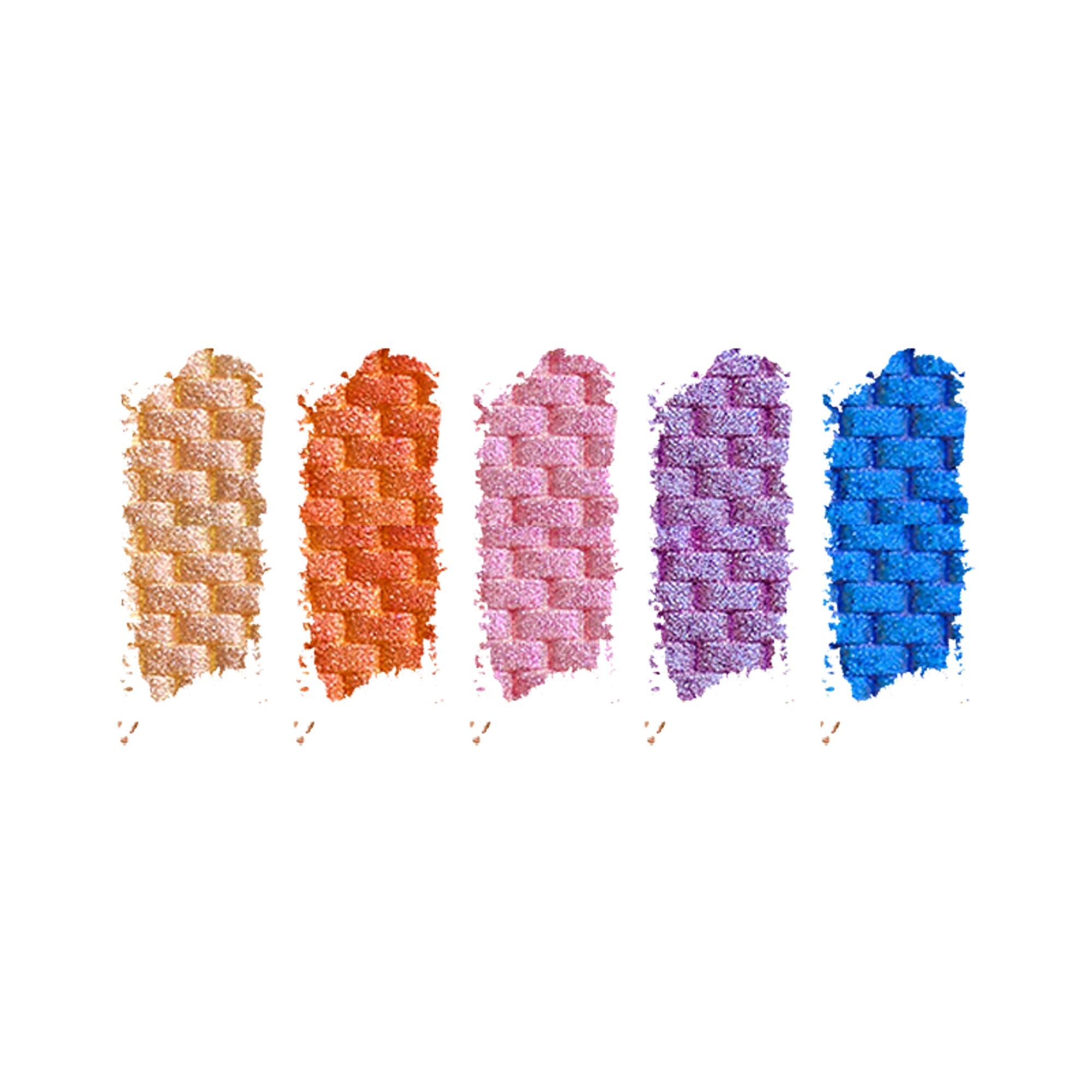 Shopaarel Sparkle 5 Color Eyeshadow - Party | Grocsy
