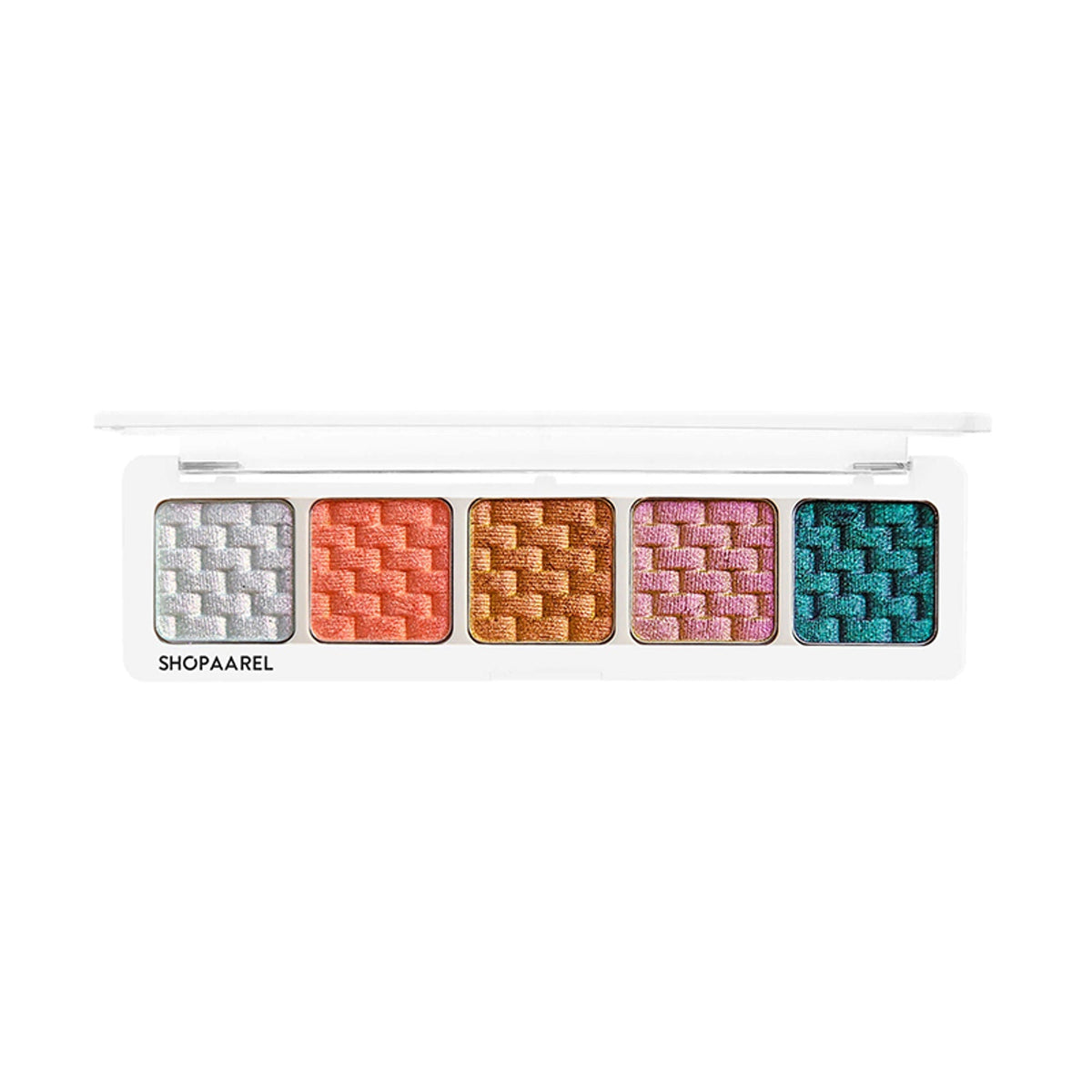 Shopaarel Sparkle 5 Color Eyeshadow - Phonix | Grocsy