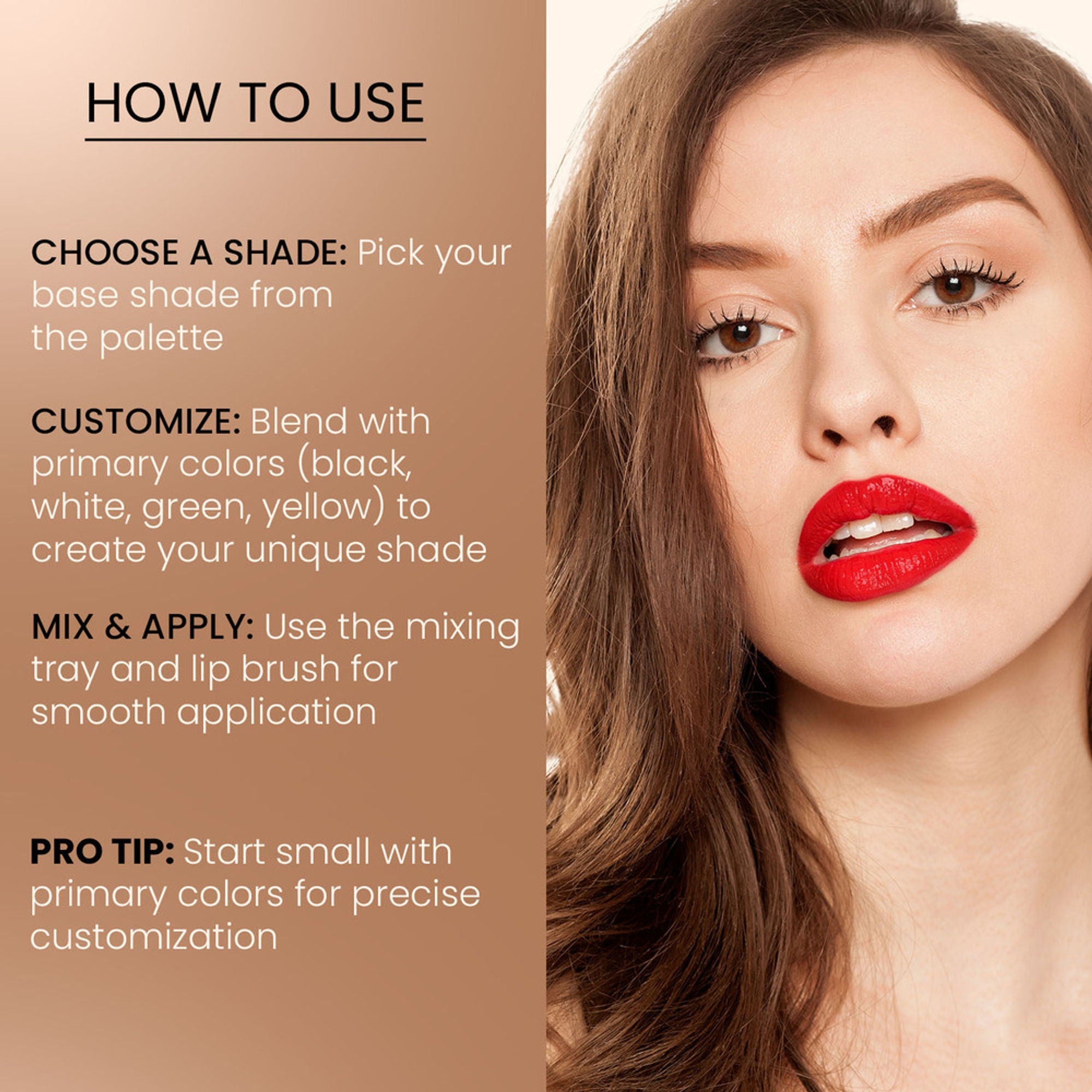 Shopaarel 28 Color Mix It Pro Lip Palette | Grocsy
