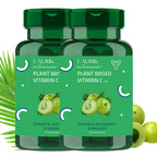 Laurik Plant Based Vitamin C With Zinc Supplements Tablets For Men & Women | Maintain Energy Levels & Boost Immunity | Grocsy