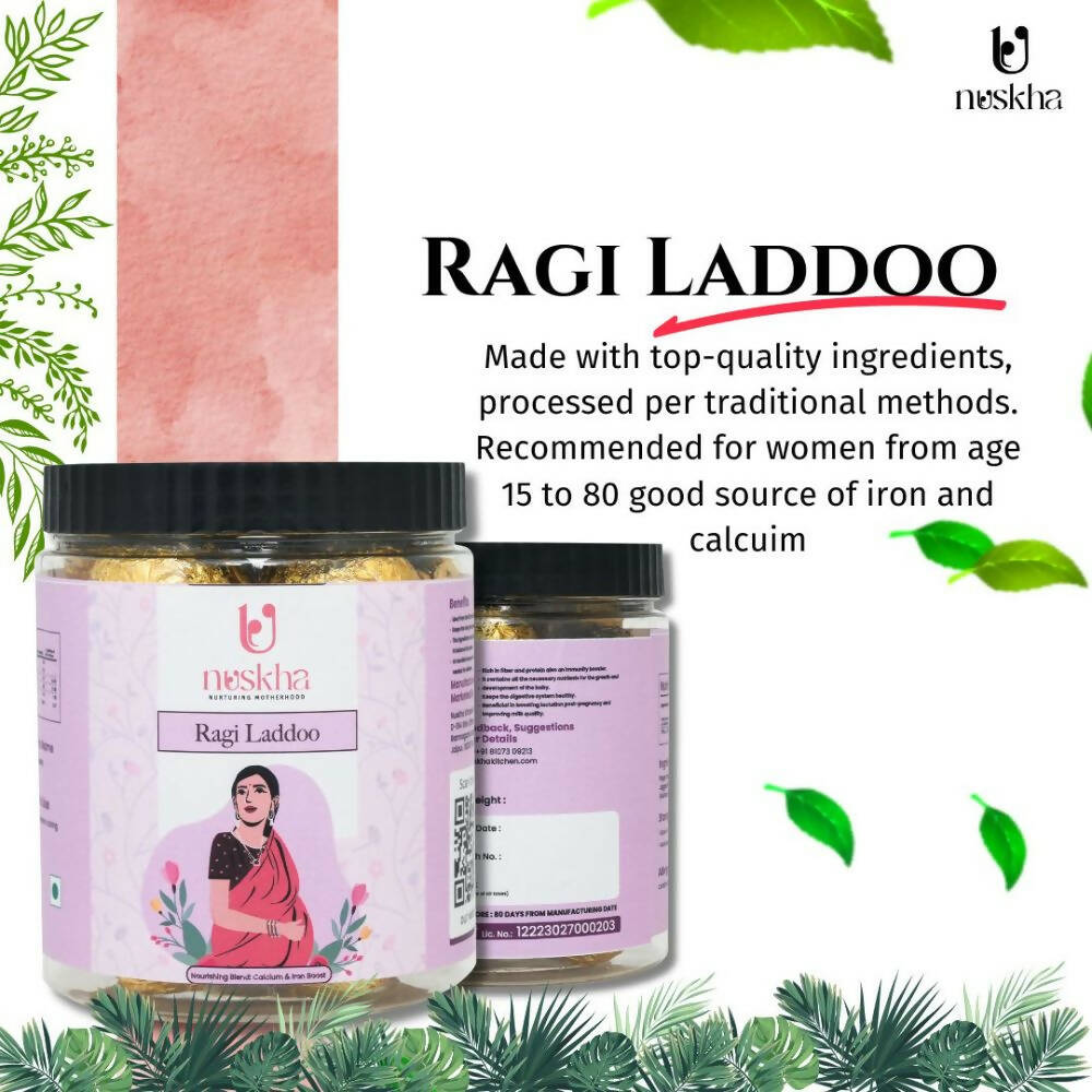 Nuskha Ragi Laddoo For Pregnancy | Grocsy