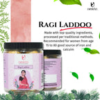 Nuskha Ragi Laddoo For Pregnancy | Grocsy