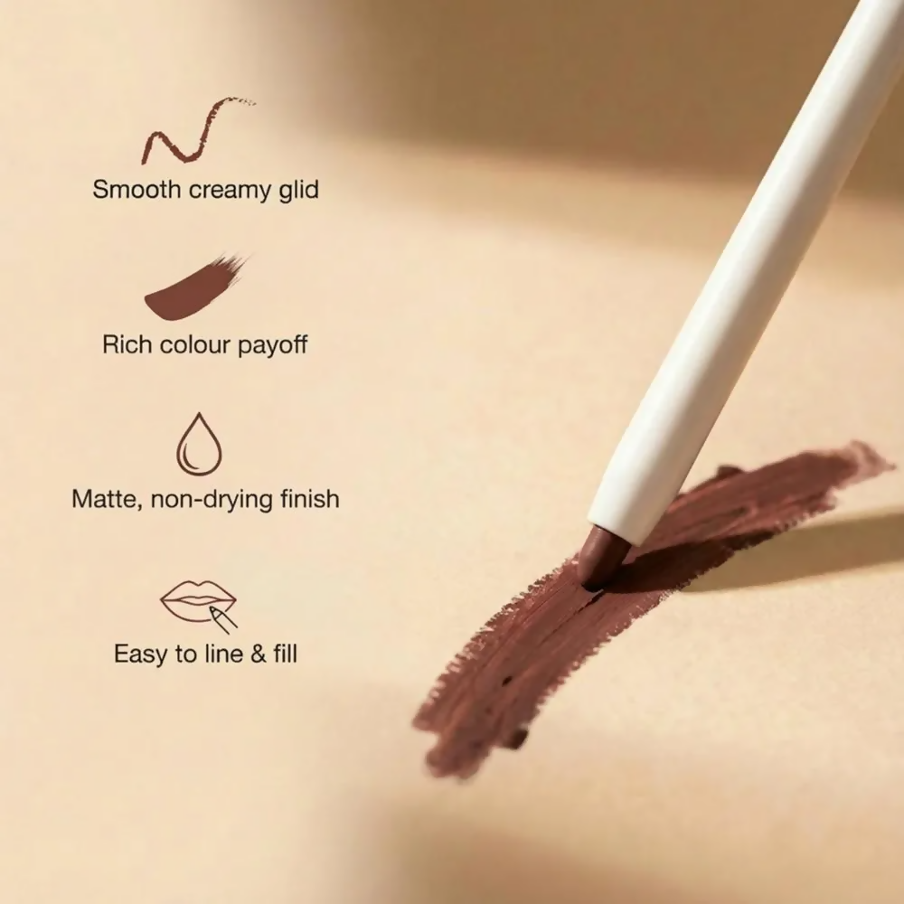 NY Bae 2-in-1 Lip Liner & Lip Colour - Kaduku Brown | Grocsy