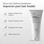 Traya Defence Conditioner with Biotin & Niacinamide | Grocsy