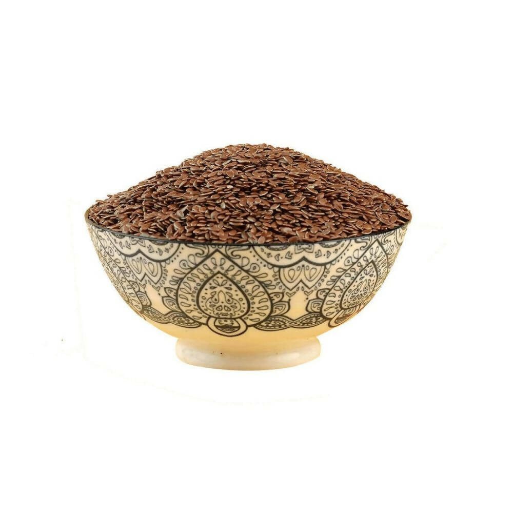 Ajfan Natural Raw Flax Seeds | Grocsy