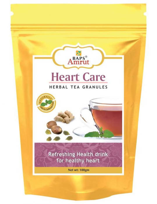 Baps Amrut Heart Care Herbal Tea Granules | Grocsy