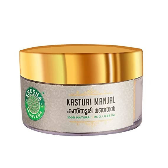 Shesha Ayurveda Kasturi Manjal | Grocsy