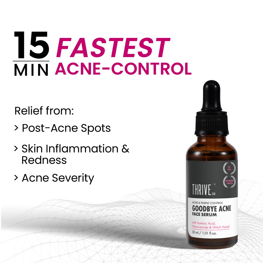 ThriveCo Goodbye Acne Serum | Grocsy