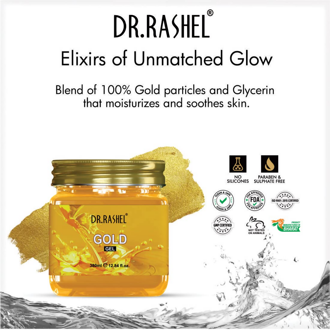 Dr.Rashel Gold Gel | Grocsy