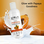 Globus Naturals Herbal Papaya Moisturizing Body Lotion For Nourishment, Glowing & Youthful Skin, All Skin Types | Grocsy