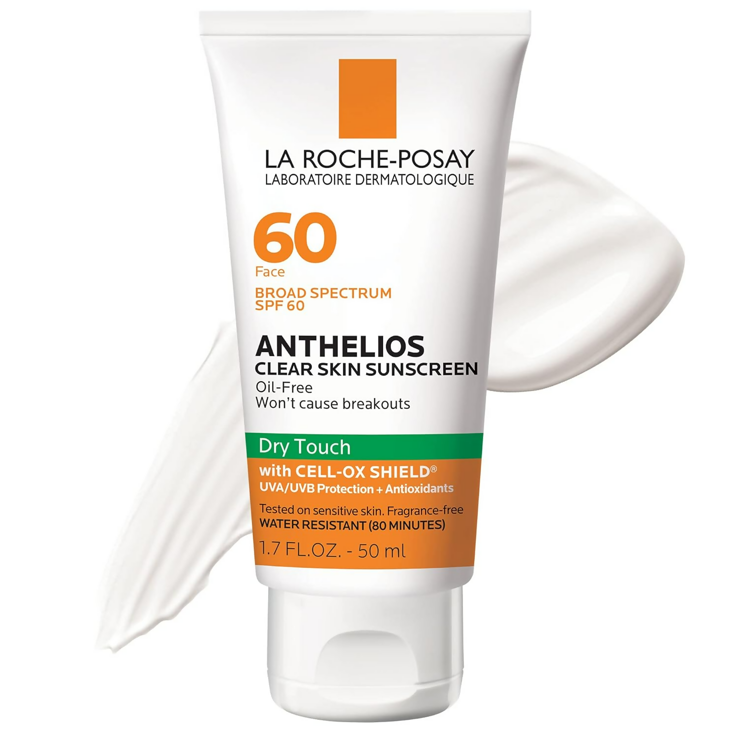 La Roche-Posay SPF 60-0.15 Pounds Sunscreen Cream For Oily Skin | Grocsy