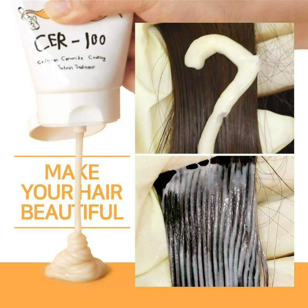 Elizavecca CER 100 Collagen Coating Hair Protein Treatment | Grocsy