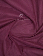 Dual Shades of Burgundy Pure Mangalgiri Cotton By Gayathri Reddy Designer Studio | Grocsy