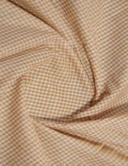 Dual Shade of Beige And Sky Blue Pure Mangalgiri Cotton By Gayathri Reddy Designer Studio | Grocsy