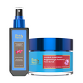 Blue Nectar Hair Tonic + Kumkumadi Scrub Combo | Grocsy