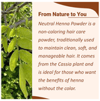 Minature Neutral Henna Powder | Grocsy