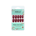Shills Professional Reusable Press On Nails Oval - SPN517 | Grocsy