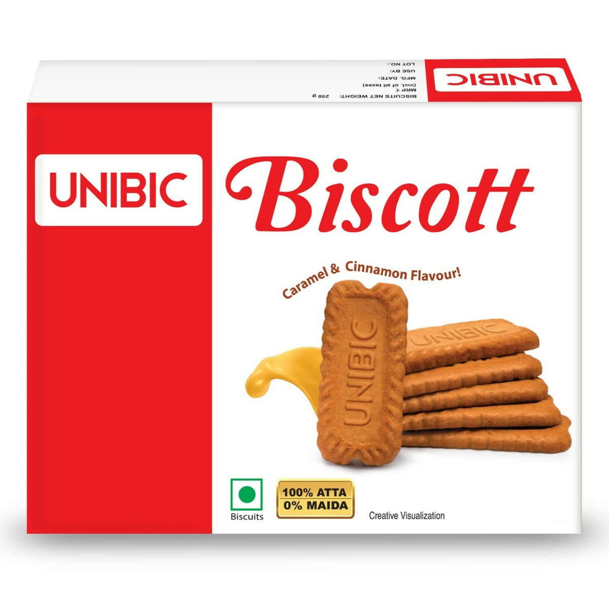 Unibic Biscott in Caramel And Cinnamon Flavour | Grocsy
