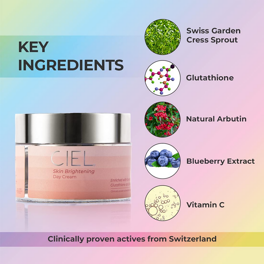 Ciel Skin Brightening Day Cream | Grocsy