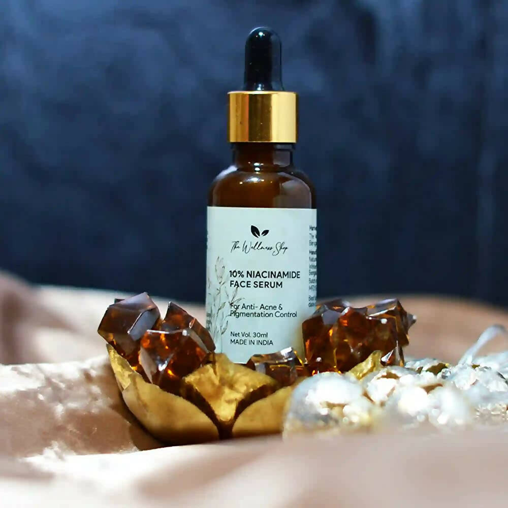 The Wellness Shop 10% Niacinamide Face Serum | Grocsy