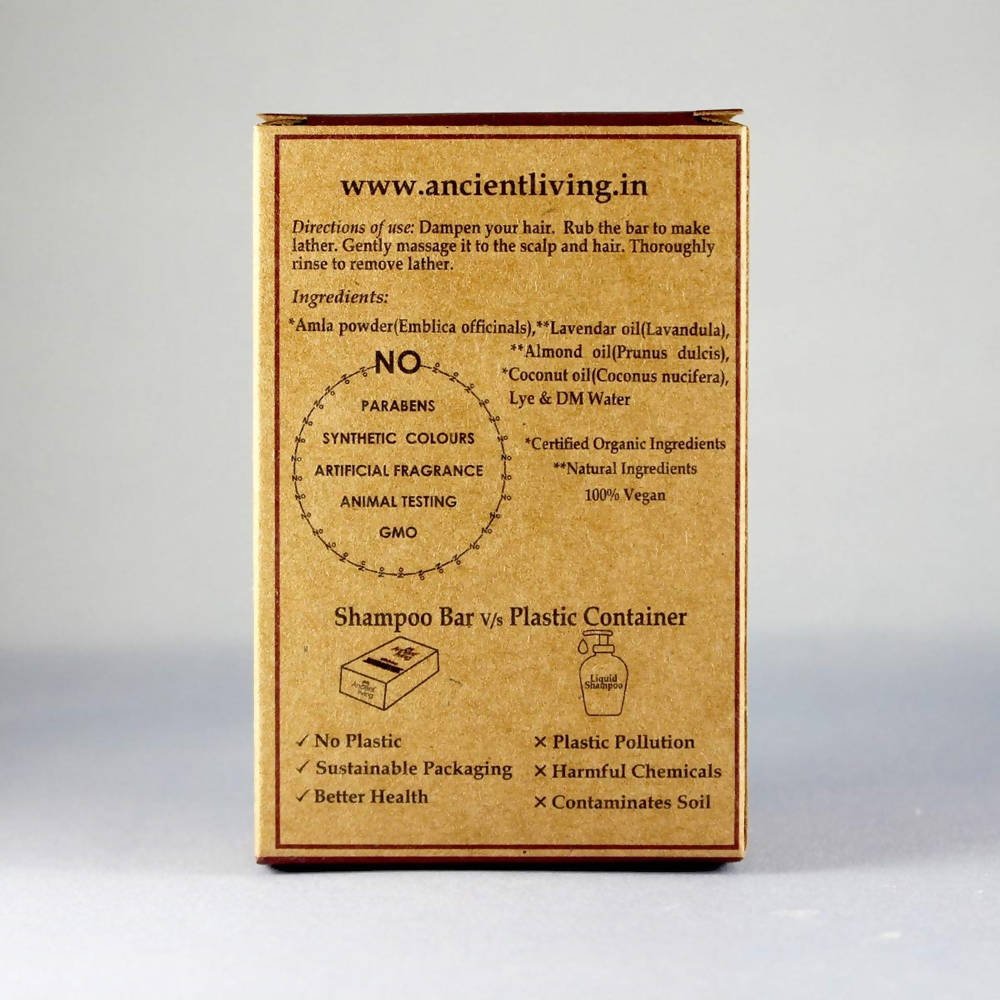 Ancient Living Gooseberry & Lavender Shampoo Bar | Grocsy