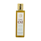 The Pure Story Natural Cold Pressed Castor Hair Oil | Grocsy