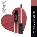 Lakme Xtraordin-Airy Velvet Matte Lip Mousse - Lets Talk Nude | Grocsy