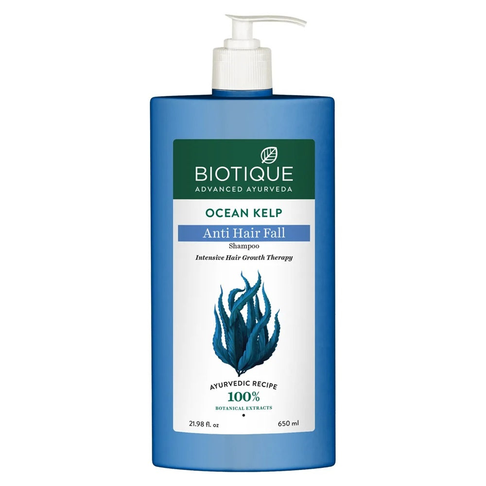 Biotique Bio Kelp Protein Shampoo For Falling Hair | Grocsy