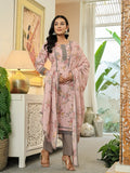 Yufta Pink Cotton Straight Lace Work Kurta Dupatta Set | Grocsy
