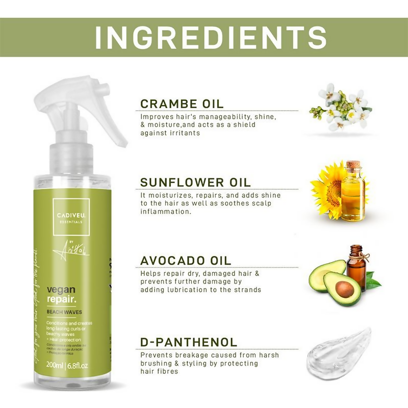 Cadiveu Vegan Repair Beach Waves | Grocsy