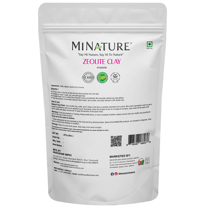 Minature Zeolite Clay Powder | Grocsy