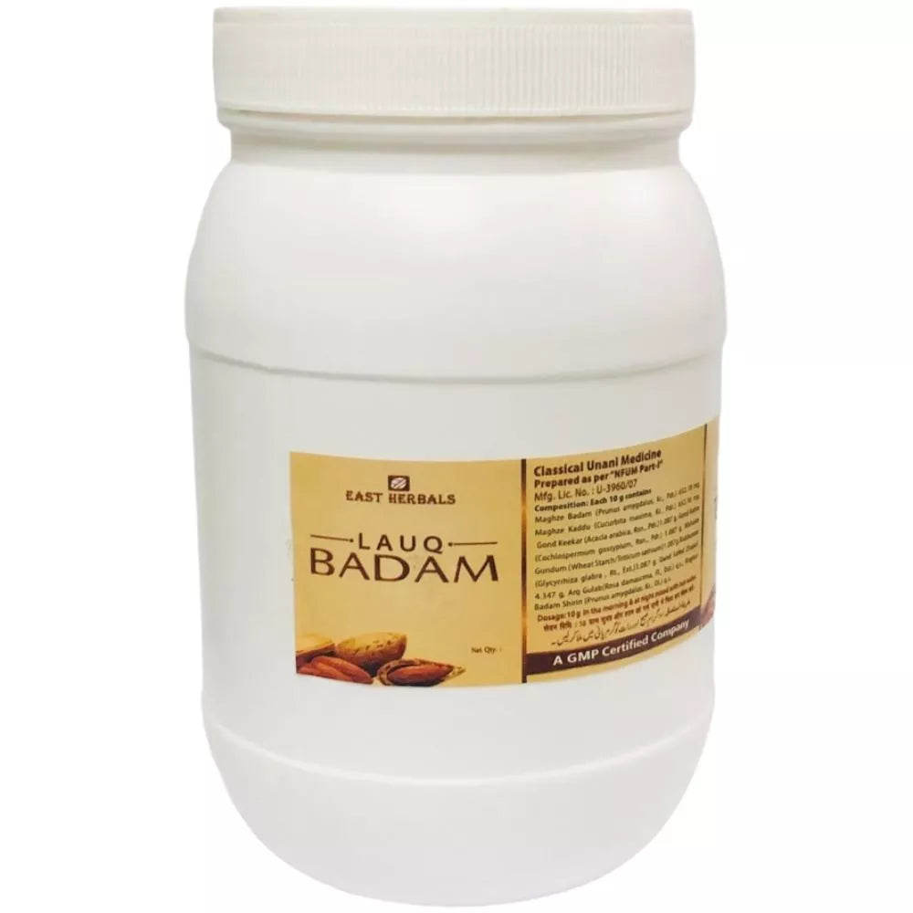 East Herbals Lauq Badam | Grocsy