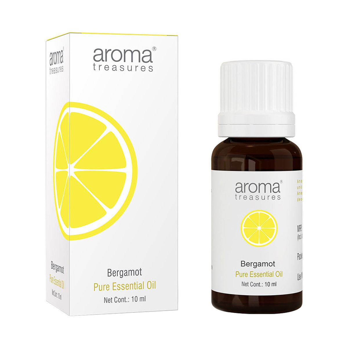 Aroma Treasures Bergamot Pure Essential Oil | Grocsy